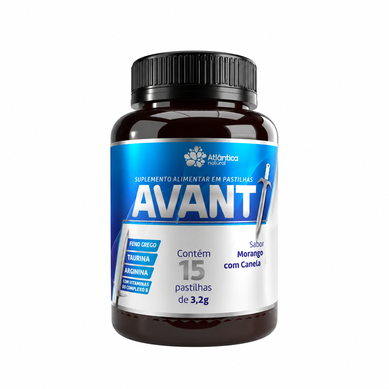 Atlantica Natural Avant - 15 Pastilhas